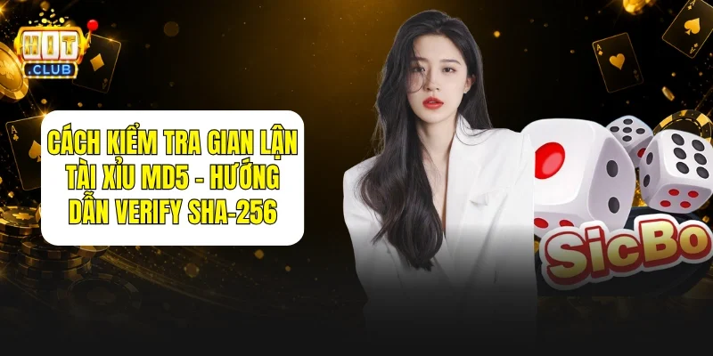 Cách Kiểm Tra Gian Lận Tài Xỉu MD5