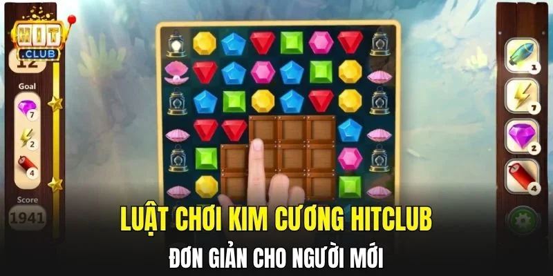Luật chơi Kim cương Hitclub đơn giản cho người mới