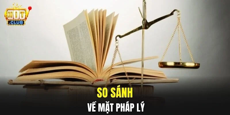 So sánh về mặt pháp lý
