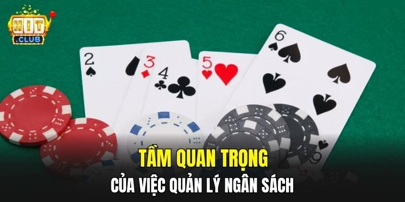 Tầm quan trọng của việc quản lý ngân sách